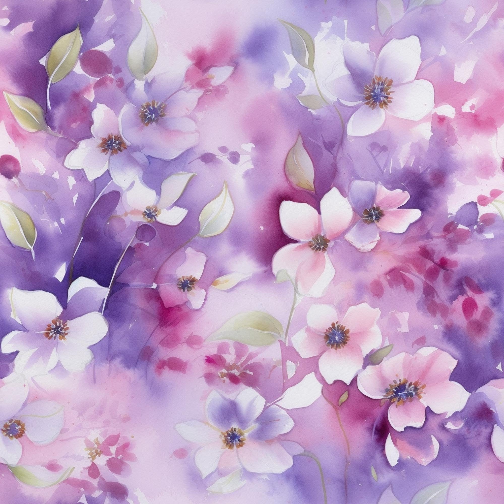Aquarell Blumen